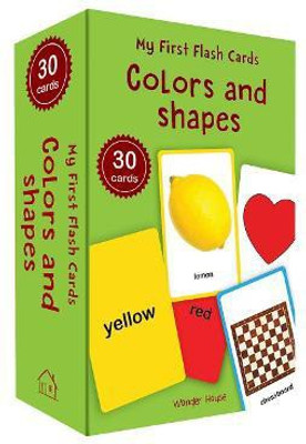 My First Flash Cards Colors and Shapes  - By Miss & Chief(English, Paperback, unknown)