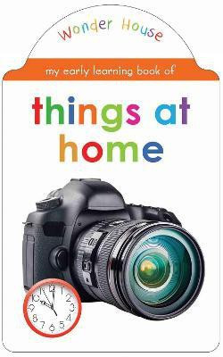 My Early Learning Book of Things at Home  - By Miss & Chief(English, Hardcover, Wonder House Books)