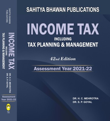 Income Tax including Tax Planning & Management(English, Paperback, Dr. H.C. Mehrotra, Dr. S.P. Goyal)