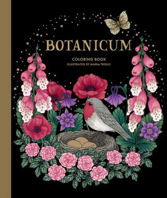 Botanicum Coloring Book(English, Hardcover, Trolle Maria)