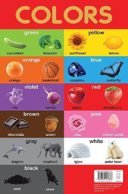 Colors Chart  - By Miss & Chief(English, Paperback, unknown)