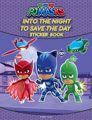 Into the Night to Save the Day Stickers Book  - By Miss & Chief(English, Paperback, unknown)