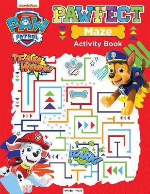 Paw Patrol Pawfect Maze  - By Miss & Chief(English, Paperback, unknown)
