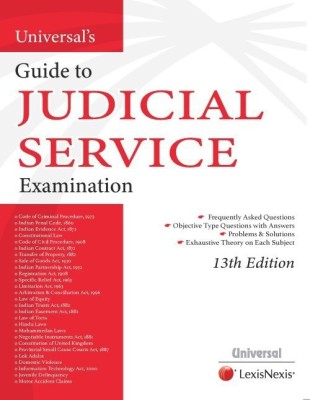 Guide to Judicial Service Examination 14 Edition(English, Paperback, Universal)