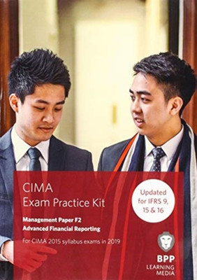 CIMA F2 Advanced Financial Reporting(English, Paperback, BPP Learning Media)