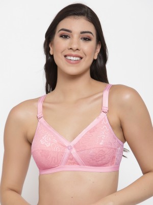 Shyam Sons FLAIR Women Full Coverage Non Padded Bra(Pink)