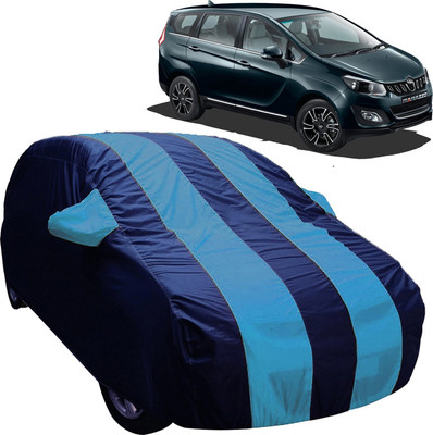 UK Blue Car Cover For Mahindra Marazzo (With Mirror Pockets)(Blue, For 2018, 2019, 2020, 2021 Models)