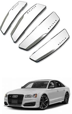 Etradezone Plastic Car Door Guard(White, Pack of 4, Audi, S8)