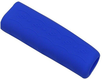 Znee Smart BLUE Anti-slip Car Handbrake Covers Sleeve Silicone Gel Case Parking Hand Brake Grips Sleeve Universal Decoration Car Handbrake Grip(Blue)