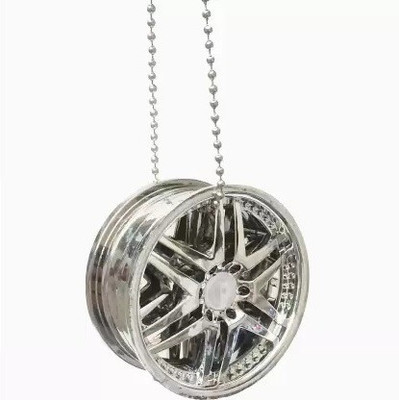 HRRH Alloy Wheel Style Hanging ornament Car Hanging Ornament Car Hanging Ornament(Pack of 1)