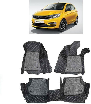 arneja trading company Leatherite 7D Mat For  Tata Tiago(Black)