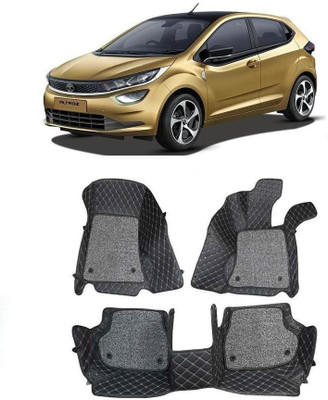 ARNEJA Leatherite 7D Mat For  Tata Altroz(Black)