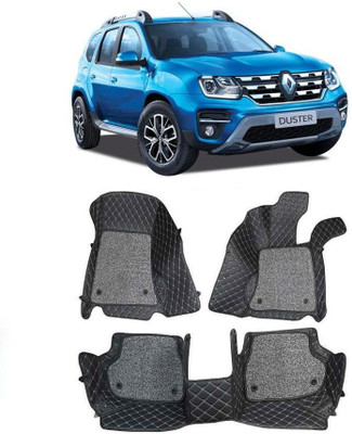 arneja trading company Leatherite 7D Mat For  Renault Duster(Black)