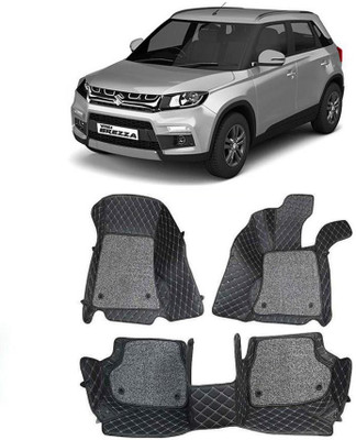 arneja trading company Leatherite 7D Mat For  Maruti Vitara Brezza(Black)
