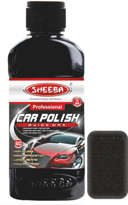 Sheeba Liquid Car Polish for Metal Parts, Exterior(100 ml)