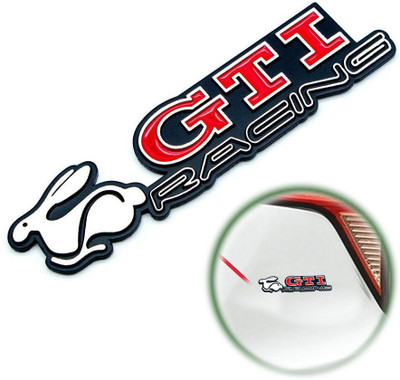 Znee Smart Emblem for Car(Multicolor)