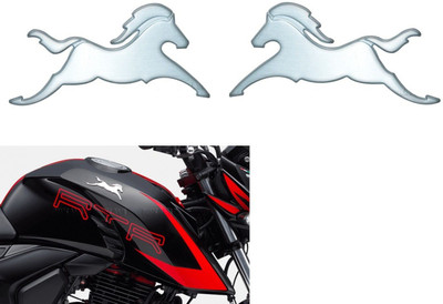 Uniqon Emblem for Bike(Silver)
