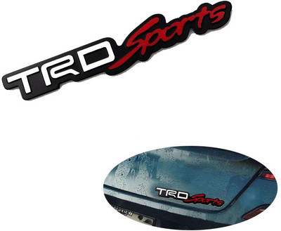Znee Smart Emblem for Car(Multicolor)