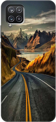 Print maker Back Cover for Samsung Galaxy F12 Back Cover(Multicolor, Grip Case, Silicon, Pack of: 1)