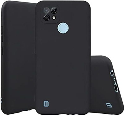 Empire Accessories Back Cover for Realme Narzo 50i 5G Flexible soft candy case(Black, Flexible, Silicon, Pack of: 1)