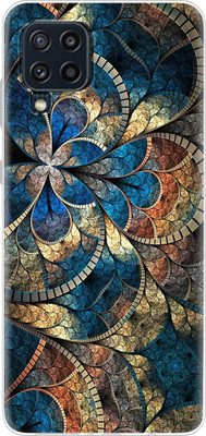 Nainz Back Cover for Samsung Galaxy M32(Multicolor, Grip Case, Silicon, Pack of: 1)