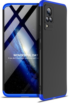 Cell-loid Front & Back Case for Realme C55(Black, Dual Protection, Pack of: 1)