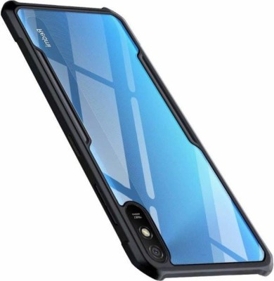 filbay Front & Back Case for Mi Redmi 9A, Redmi 9A, Mi Redmi 9i(Black, Transparent)