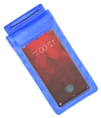 Casa Tech Pouch for mobile(Blue, Waterproof, Pack of: 1)