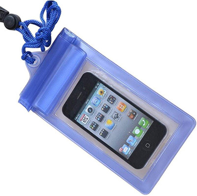 Casa Tech Pouch for mobile(Blue, Waterproof, Pack of: 1)