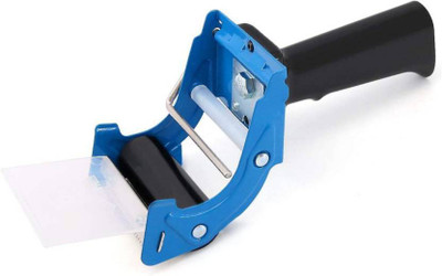 TORIVO Single Sided Handheld Tape dispenser (Manual)(Set of 1, Blue)