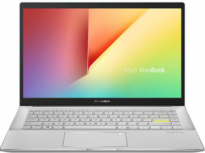 ASUS Vivobook S14 Ryzen 5 Hexa Core Ryzen-5 5500U - (8 GB/1 TB SSD/Windows 10 Home) M433UA-EB581TS Thin and Light...