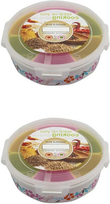 NAYASA Spice Set Plastic