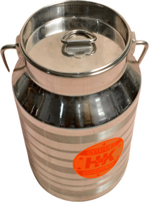 Super HK Steel Milk Container  - 0.75 L(Silver)