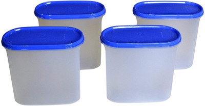 MANCO Polypropylene Grocery Container  - 1700 ml(Pack of 3, Blue)