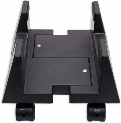 AMEEDARSHAN Adjustable Heavy Duty CPU Trolley with Castor Wheels CPU Holder(Plastic)