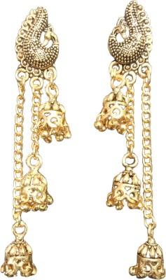 Vidushi Jhumki Alloy Drops & Danglers