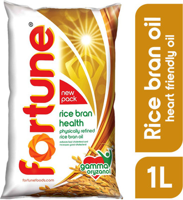 4% OFF on Fortune Rice Bran Oil Pouch(1 L) 4% OFF on Fortune Rice Bran Oil Pouch(1 L)