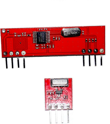 arduino RF ASK module Wireless Transmitter + Receiver Pair 433 / 434 MHz (Multicolor) Educational Electronic Hobby Kit arduino RF ASK module Wireless Transmitter + Receiver Pair 433 / 434 MHz (Multicolor) Educational Electronic Hobby Kit