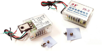 ERHIndia (Pack of 2) STR Power Supply 29-3 Three-Wire Series Universal Super Power Module LED/LCD/Color TV Universal Switching Power Supply Module 14''-34'' TV Repair Parts CRT Electronic Components Electronic Hobby Kit ERHIndia (Pack of 2) STR Power Supply 29-3 Three-Wire Series Universal Super Power Module LED/LCD/Color TV Universal Switching Power Supply Module 14''-34'' TV Repair Parts CRT Electronic Components Electronic Hobby Kit