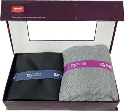 Raymond Cotton Blend Solid Shirt & Trouser Fabric