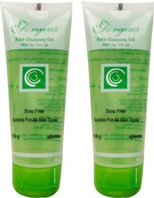 GORGEUS GORGES_FACE WASH ( PACK OF 2 UNIT) 200 GM Face Wash(200)