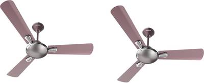 HAVELLS Festiva 1200 mm Anti Dust 3 Blade Ceiling Fan  (Purple, Pack of 2)