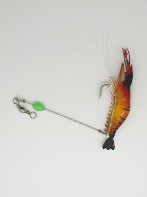 Ganapati Soft Bait Silicone Fishing Lure(Pack of 1)