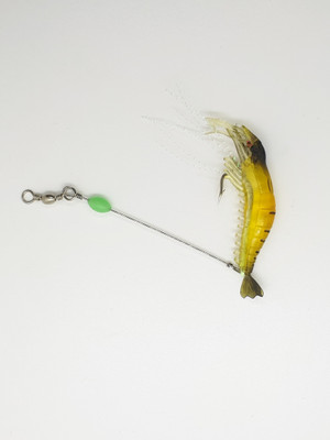 Ganapati Soft Bait Silicone Fishing Lure(Pack of 1)