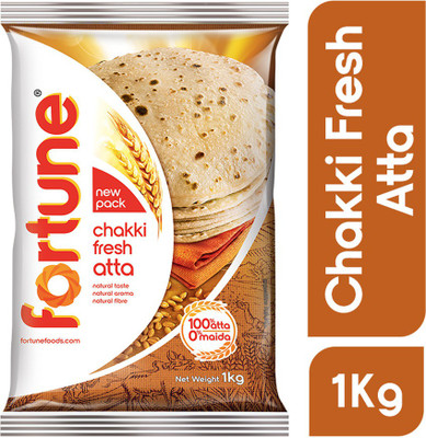 FORTUNE Chakki Fresh Atta(1 kg)