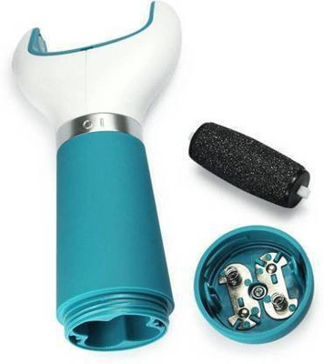 MAXBIN Pedi Dry Foot File, Regular Coarse Roller Head with Diamond Crystals for Feet, Removes Hard and Dead Skin, soft touch handle foot file is the ultimate pedicure tool in your pedicure kit[PACK OF ONE]