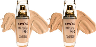 MARS BB Primer Base  Foundation(101+103, 120 ml)