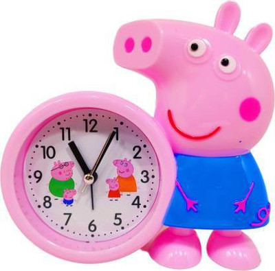 13House Digital Pink Clock