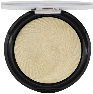 FASHION COLOUR HIGHLIGHTER Light Powder Luminizer - Anti-Aging Highlighter - Brightens, Hydrates & Awakens Skin - With Silk, Highlighter(SHADE02)