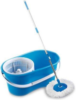 GALA Aqua SPIN Mop Set(Blue, White)